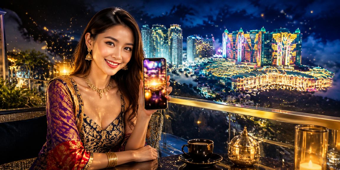 Kasino mudah alih Genting Highlands dengan pelbagai permainan slot cine97