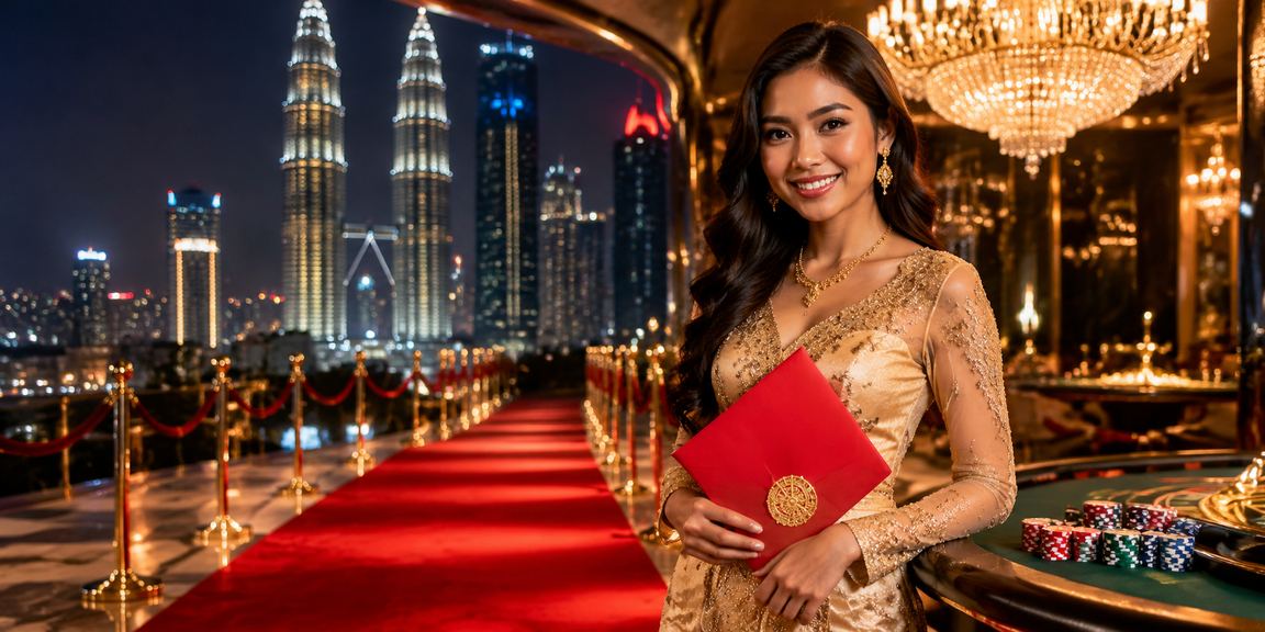Bonus sampul merah cine97 sempena perayaan di Kuala Lumpur