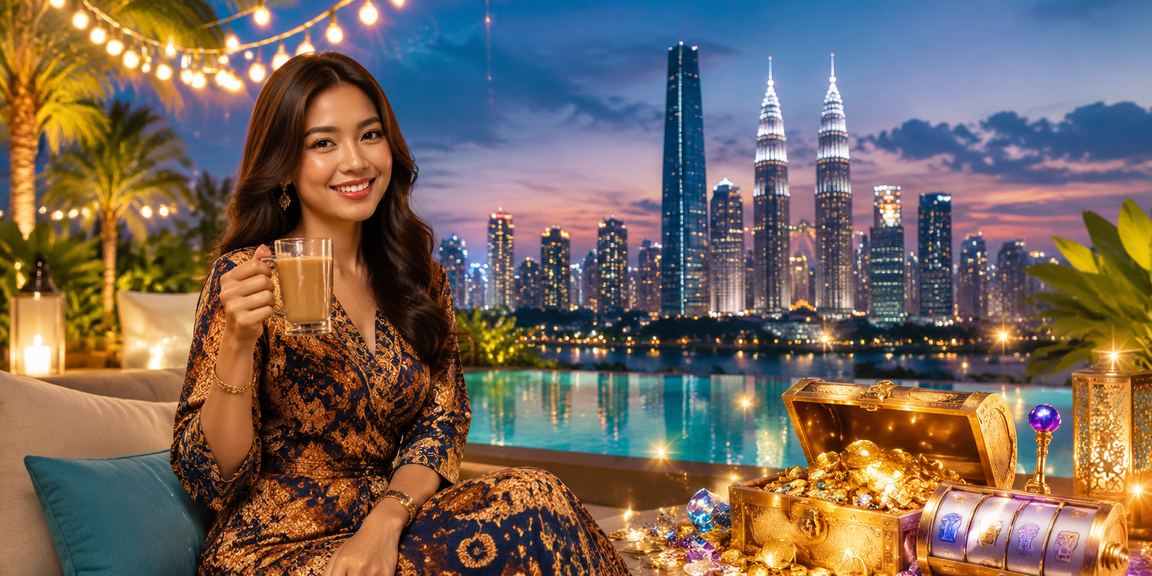 Permainan Slot bertema batik Kuala Lumpur cine97