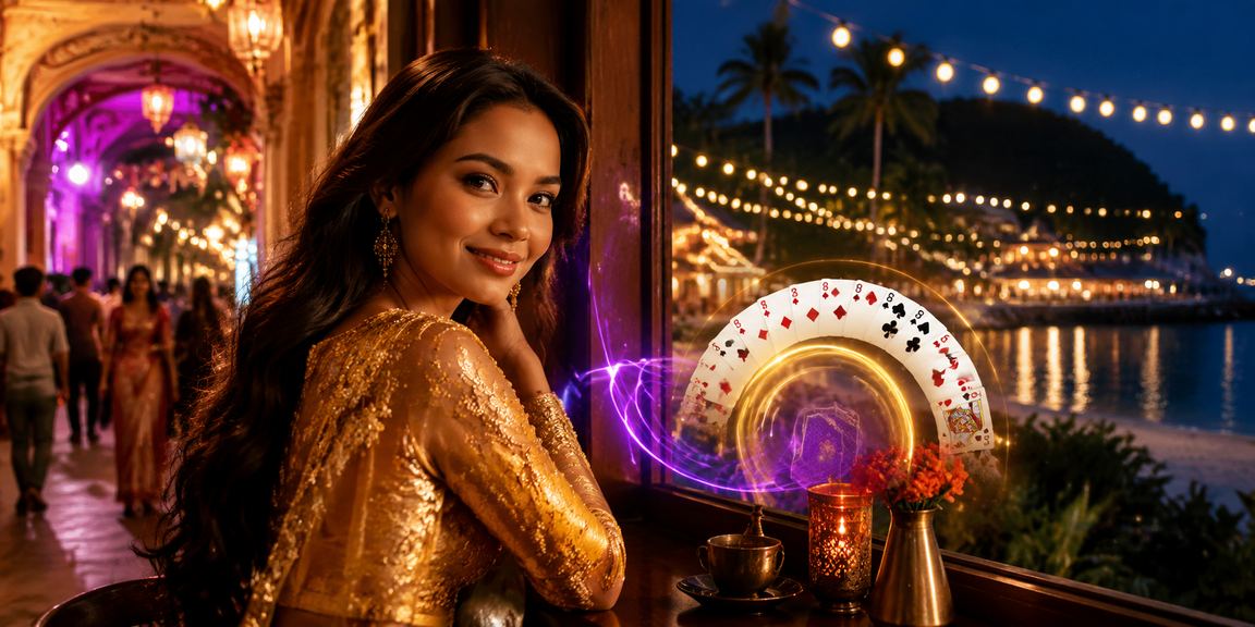 Permainan kad rummy gaya kebaya Langkawi di platform cine97