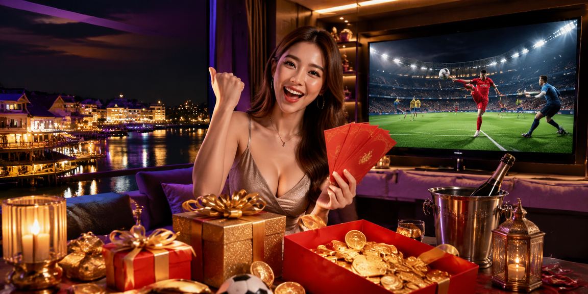 Bonus sampul merah eksklusif cine97 untuk pemain Malaysia