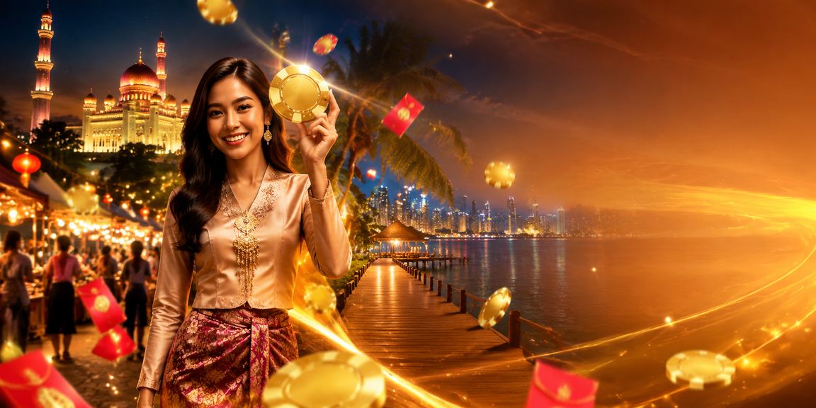 Promosi sampul merah bonus gaya Melayu cine97 Putrajaya