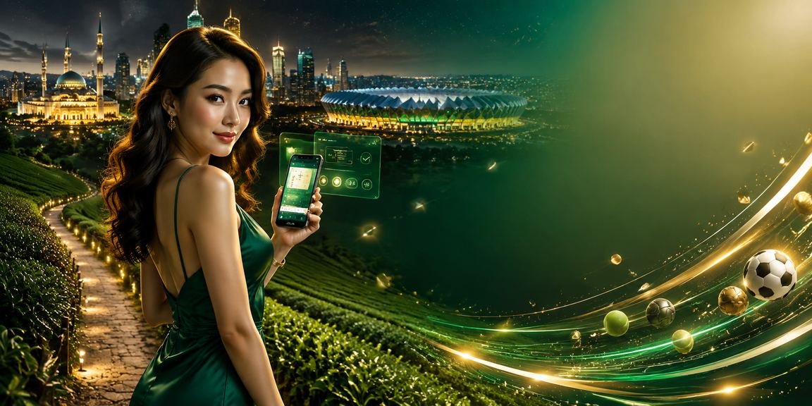 Pemain Selangor menggunakan telefon untuk mengakses tip pertaruhan di cine97